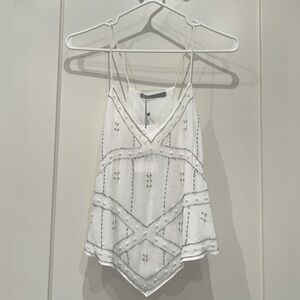 Zara Beaded Camisole